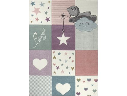 Dětský kusový koberec Diamond Kids 24202/110 (Typ 120x170)