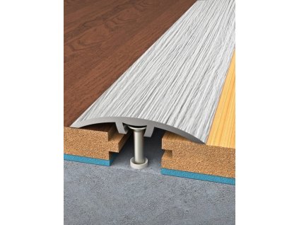 Přechodová lišta (profil) Dub carlo (Ostatní Lišta 900x30 mm)