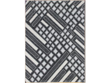 Kusový koberec Aspect 1812 Dark Grey (Typ 140x190)