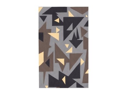 Designový kusový koberec Triangles (Typ 130x170)