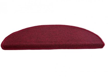 Nášlapy na schody Astra červená půlkruh, samolepící (Velikost nášlapu 24x65 půlkruh (rozměr včetně ohybu))