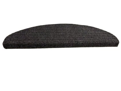 Nášlapy na schody Rio hnědé půlkruh, samolepící (Velikost nášlapu 24x65 půlkruh (rozměr včetně ohybu))