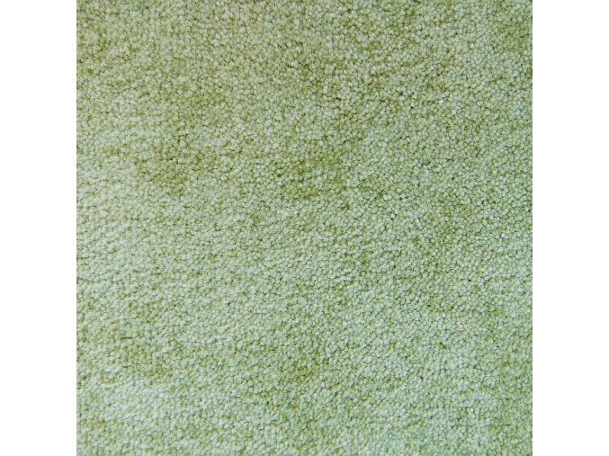 Metrážový koberec bytový Venus Filc 6760 zelený - šíře 5 m