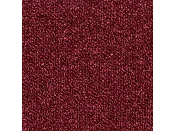 Zátěžový koberec metráž Alfa AB 7680 vínový - šíře 4 m