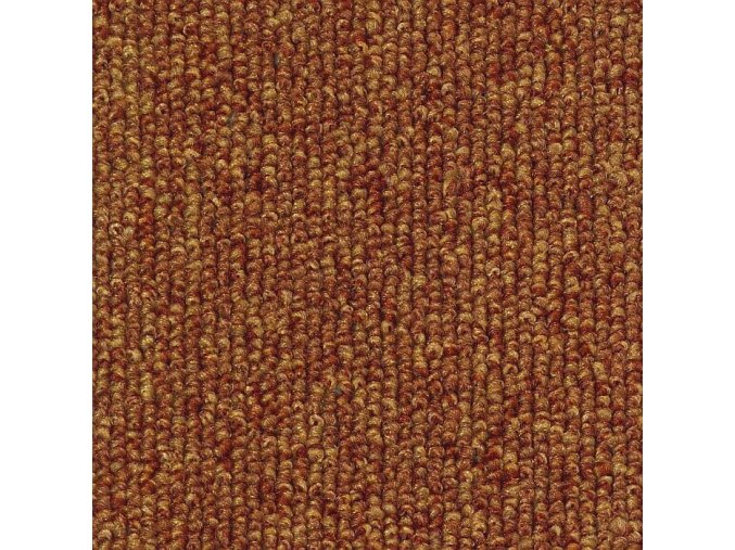 Zátěžový koberec metráž Esprit AB 7733 oranžový - šíře 4 m