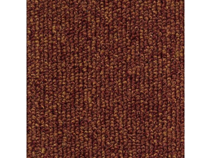 Zátěžový koberec metráž Esprit AB 7743 oranžový - šíře 4 m
