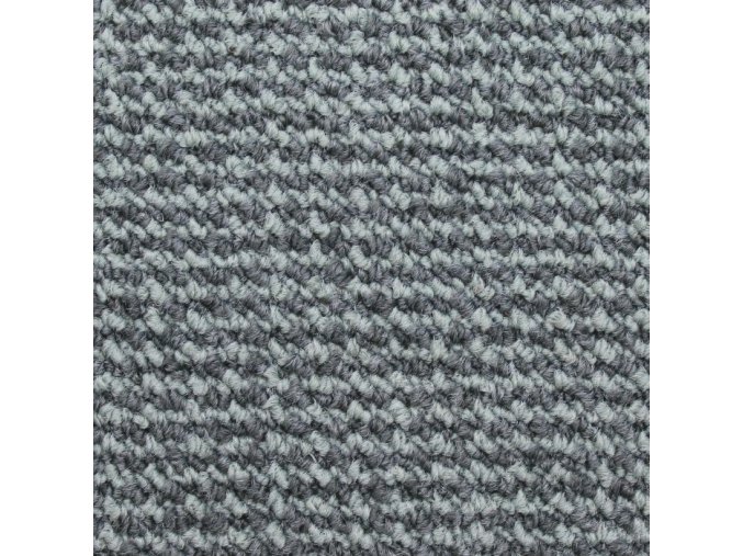 Zátěžový koberec metráž Tango AB 7896 šedý - šíře 4 m