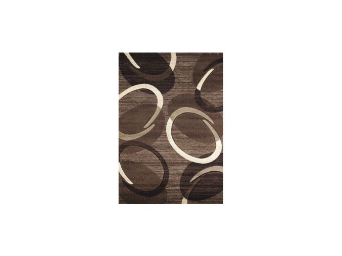 Moderní kusový koberec Florida hnědý 9828 (Typ 200x290 cm)