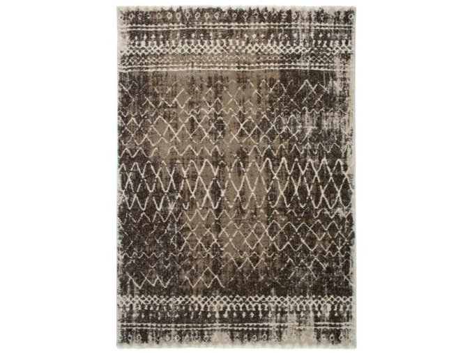 Moderní kusový koberec Loftline K11490-04 coffee (Typ 80x150 cm)