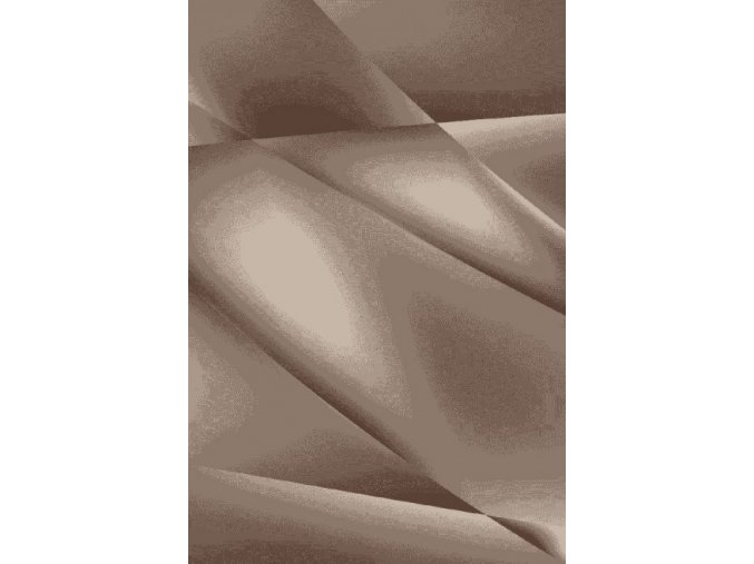 Moderní kusový koberec Miami 6590 Brown | hnědý (Typ 80x300 cm)