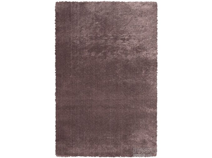 Chlupatý kusový koberec Dolce Vita 01BBB | taupe (Typ kulatý 160 cm)