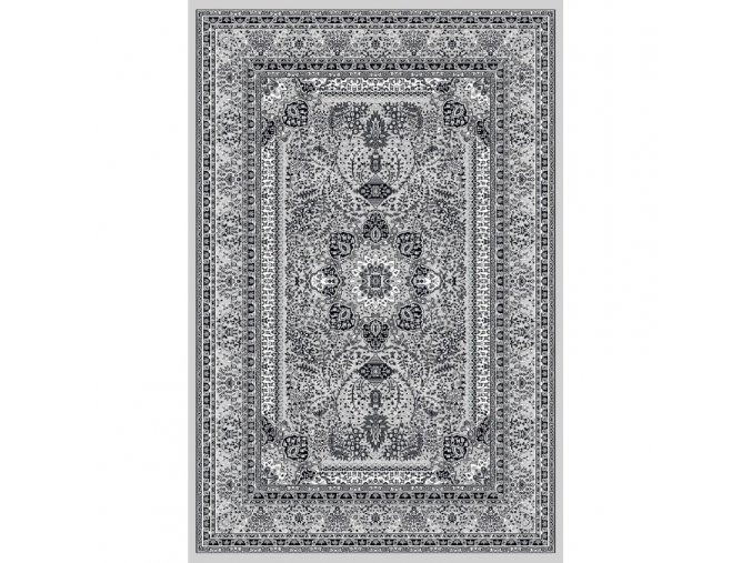 Klasický kusový koberec Marrakesh 207 Grey | šedý (Typ 80x150 cm)