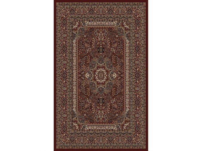 Klasický kusový koberec Marrakesh 207 Red | červený (Typ 80x150 cm)
