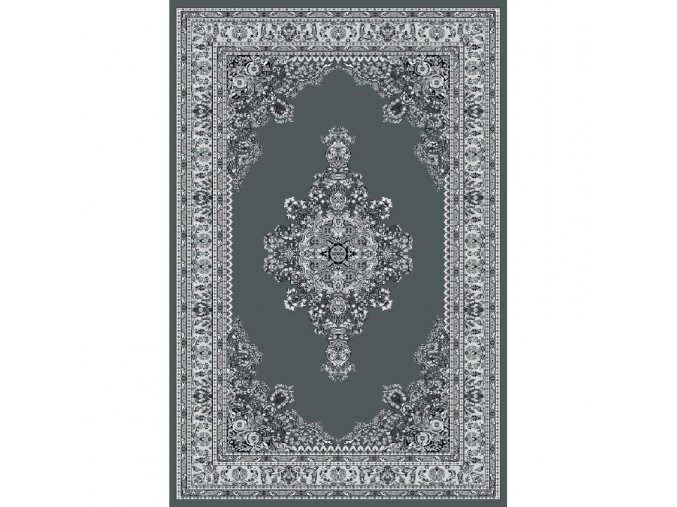 Klasický kusový koberec Marrakesh 297 Grey | šedý (Typ 80x150 cm)