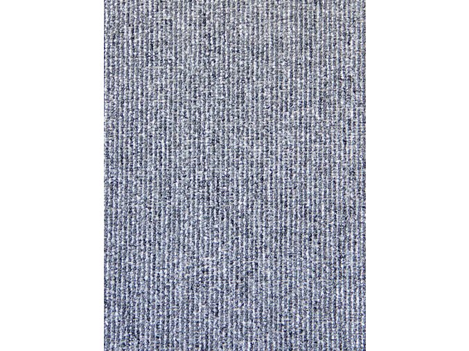Metrážový koberec bytový Magnum 7027 šedý - šíře 4 m