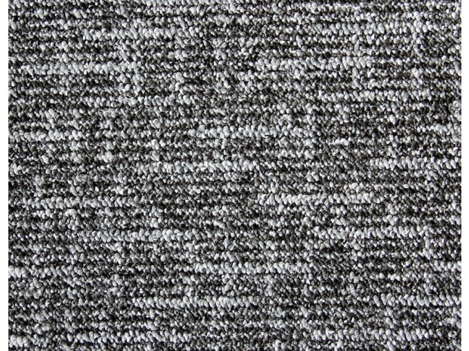 Metrážový koberec bytový Novelle 79 šedý - šíře 4 m