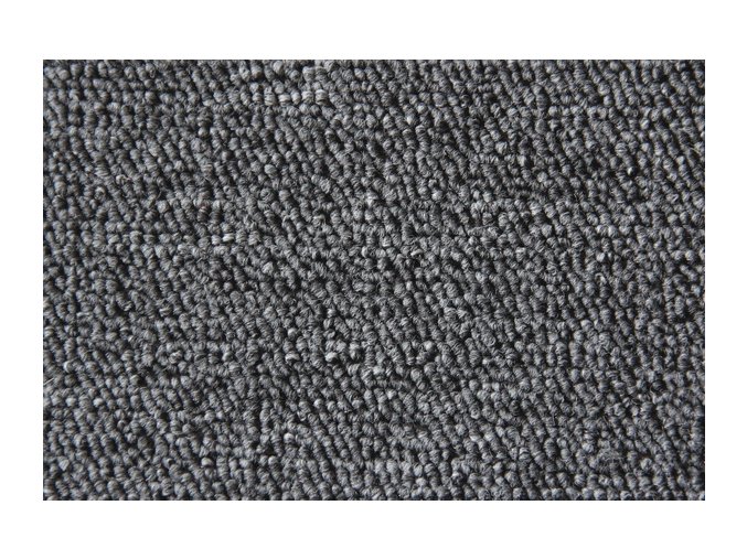 Metrážový koberec bytový Rambo Bet 78 šedý - šíře 4 m