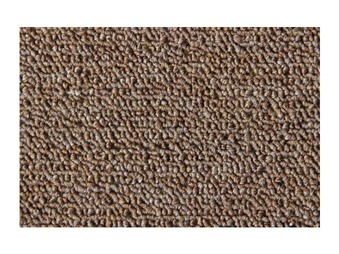 Metrážový koberec bytový Rambo Bet 93 hnědý - šíře 3 m