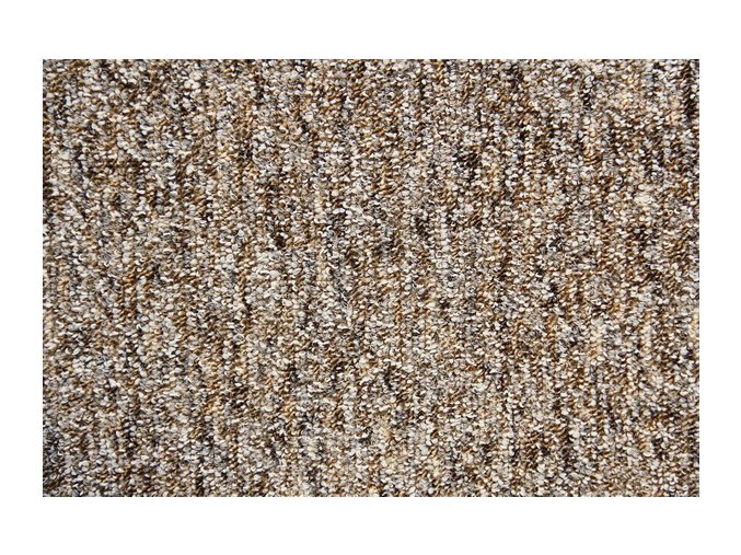 Metrážový koberec bytový Savannah 39 hnědý - šíře 3 m