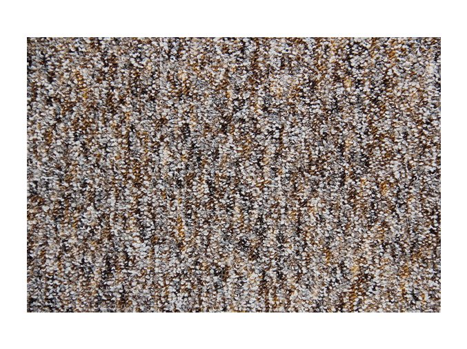 Metrážový koberec bytový Savannah 44 hnědý - šíře 4 m