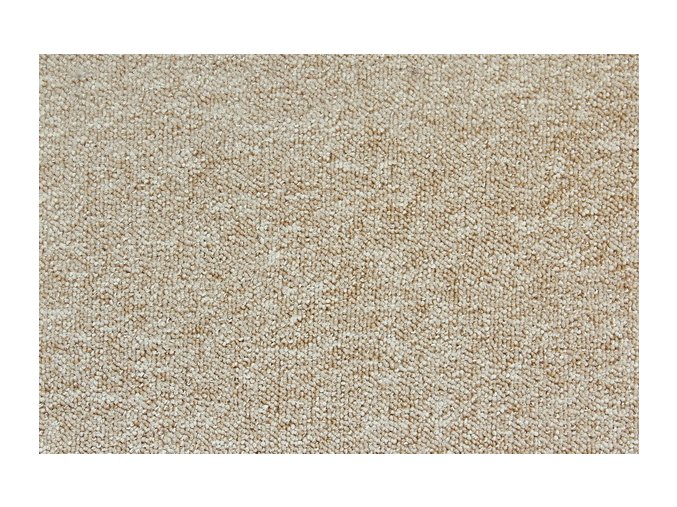 Metrážový koberec bytový Superstar 103 béžový - šíře 4 m