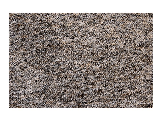Metrážový koberec bytový Superstar 310 hnědý - šíře 4 m