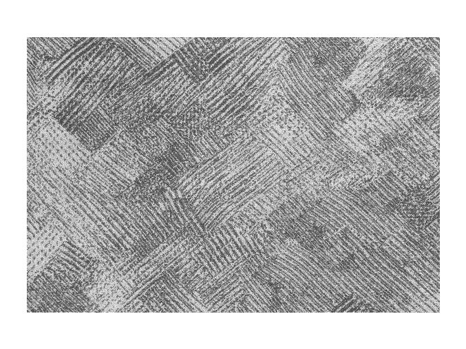 Metrážový koberec bytový Normandie 152 šedý - šíře 3 m