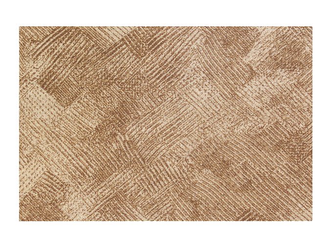 Metrážový koberec bytový Normandie 314 hnědý - šíře 4 m