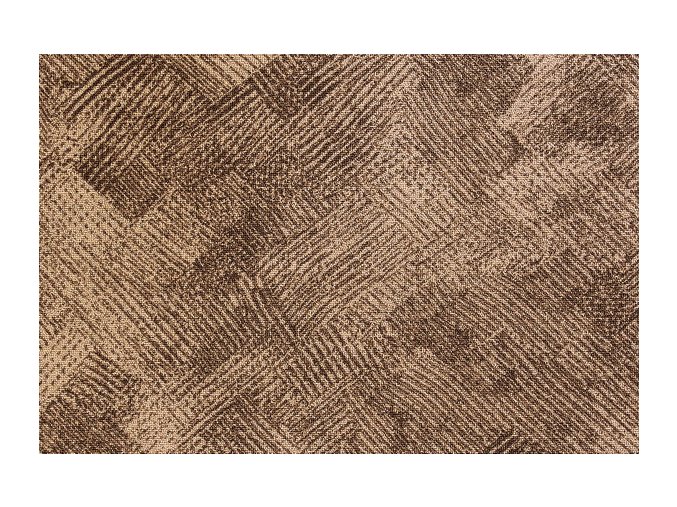 Metrážový koberec bytový Normandie 990 hnědý - šíře 3 m