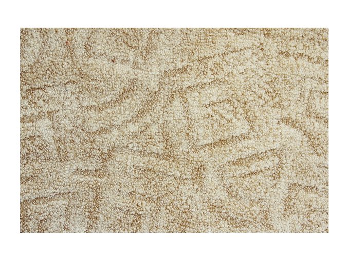 Metrážový koberec bytový Bella 31 béžový - šíře 5 m
