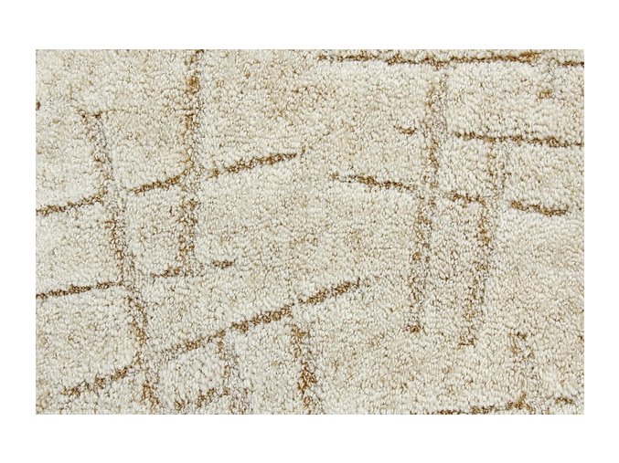 Metrážový koberec bytový Nicosia 33 béžový - šíře 4 m