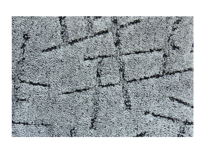 Metrážový koberec bytový Nicosia 93 šedý - šíře 5 m