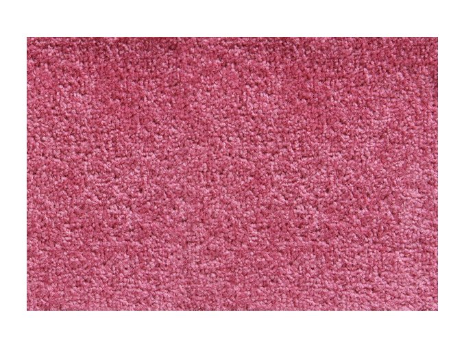 Metrážový koberec bytový Dynasty 11 růžový - šíře 4 m