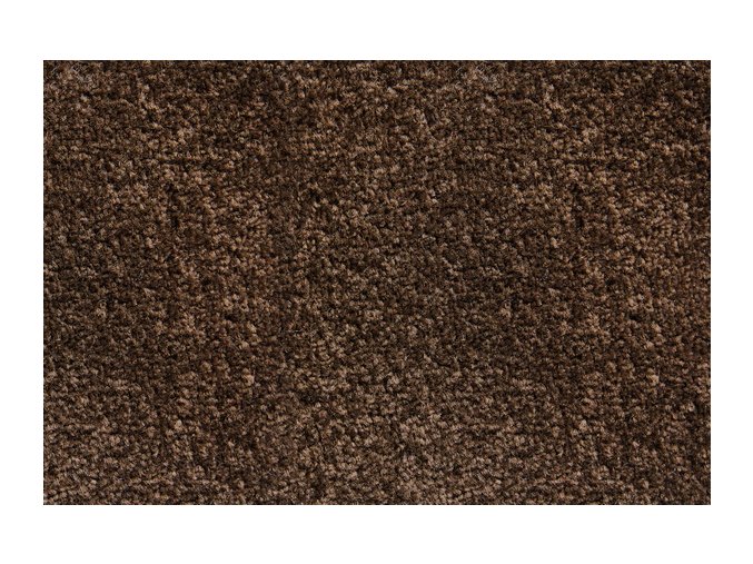 Metrážový koberec bytový Dynasty 97 hnědý - šíře 4 m