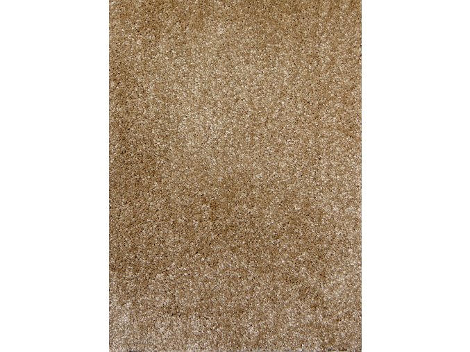 Metrážový koberec bytový Gloria 34 hnědý - šíře 5 m