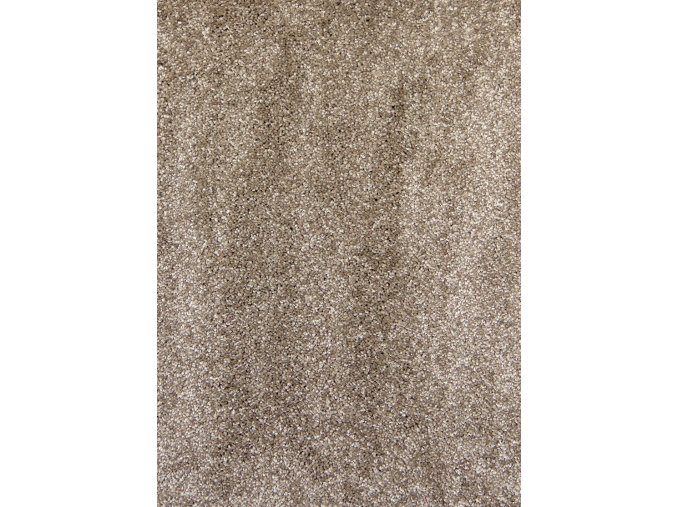 Metrážový koberec bytový Gloria 39 hnědý - šíře 4 m