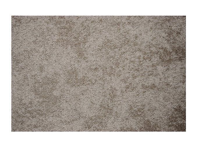 Metrážový koberec bytový Serenade 110 hnědý - šíře 4 m
