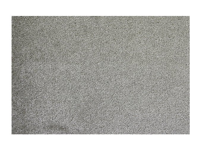 Metrážový koberec bytový Spinta 49 šedý - šíře 4 m