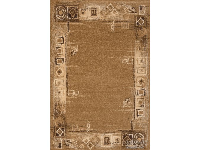 Klasický kusový koberec Solid 07ODO (Typ 80x150 cm)