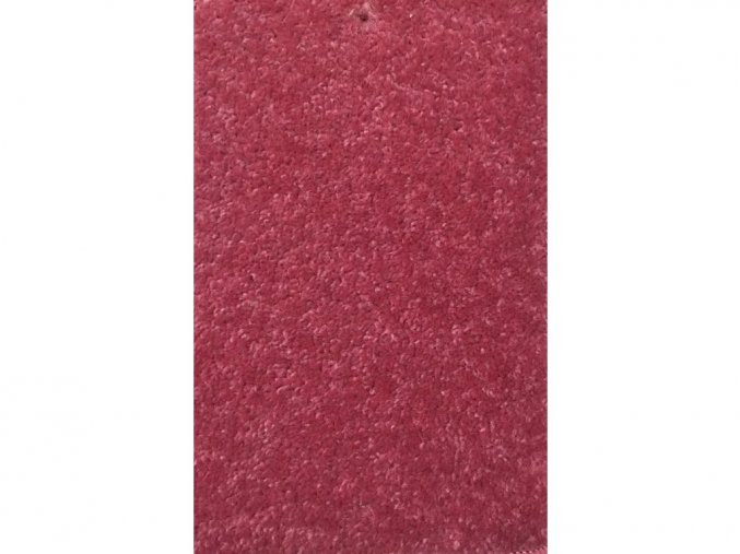 Metrážový koberec bytový Eton růžový - šíře 4 m