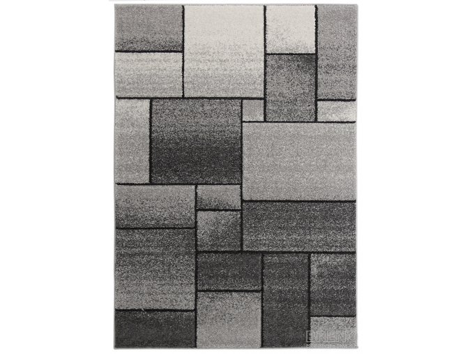 Moderní kusový koberec Fuji 158/6497 | šedý