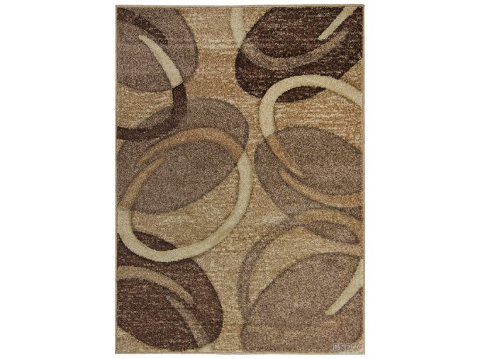 Moderní kusový koberec Portland 2093/AY3Y | hnědý