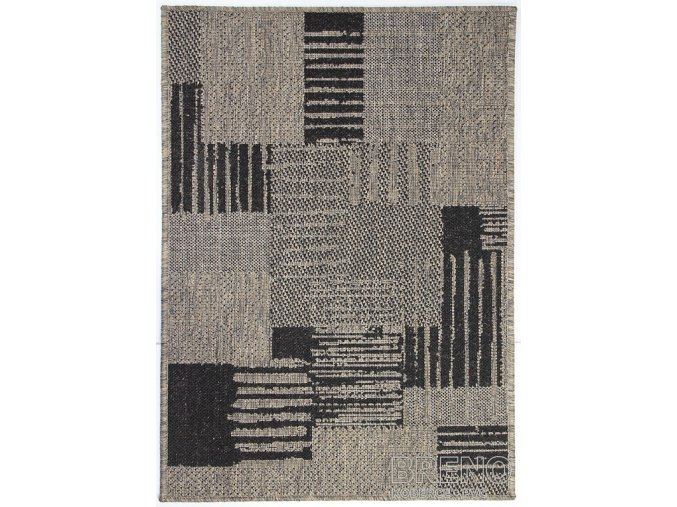 Moderní (buklák) kusový koberec Sisalo Dawn 706J48H | šedý