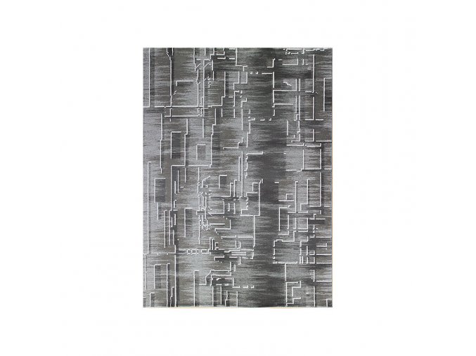 Moderní kusový koberec Dizayn 2219 Grey (Typ 200x290 cm)