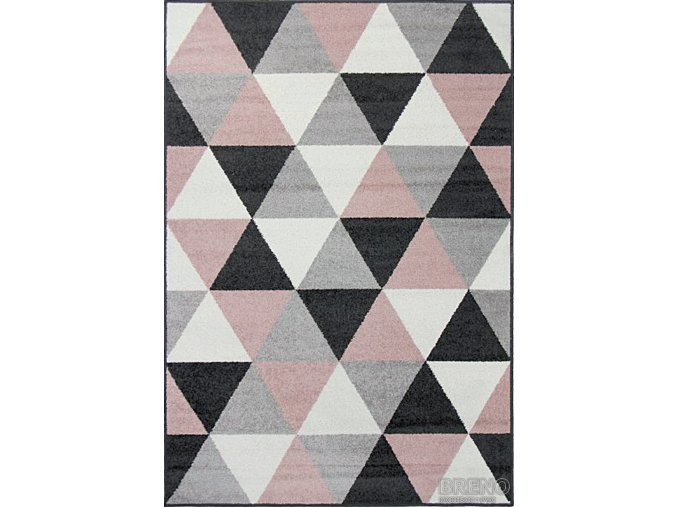 Moderní kusový koberec Lotto 523/HR5X| vícebarevný