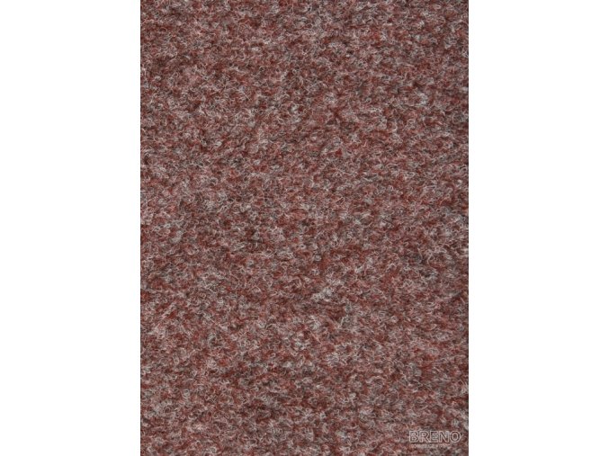Metrážový koberec zátěžový New Orleans Res 372 hnědý - šíře 4 m