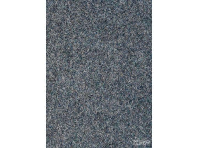 Metrážový koberec zátěžový New Orleans Res 539 modrý - šíře 4 m