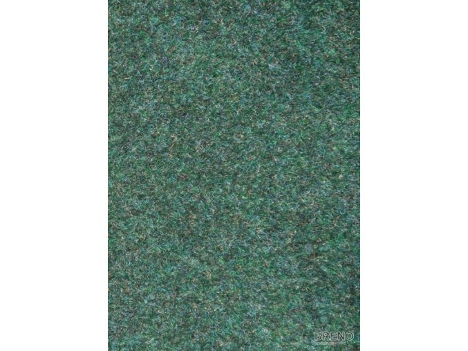 Metrážový koberec zátěžový New Orleans Gel 652 zelený - šíře 4 m