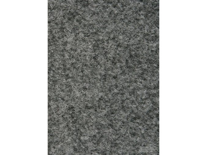 Metrážový koberec zátěžový Rambo Res 14 hnědý - šíře 4 m