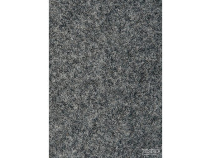 Metrážový koberec zátěžový Rambo Res 37 šedý - šíře 4 m